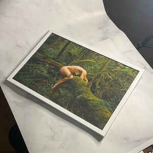 12x18 inch Nature-Inspired Fine Art Nude Print (gallery print)